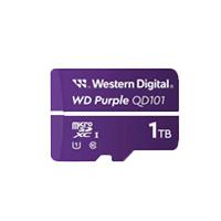 MEMORIA WD PURPLE SC QD101 MICRO SDXC 1TB VIDEOVIGILANCIA 24/7 CLASE 10 U1 LECT 50MB/S ESC 40MB/S WDD100T1P0C MEMORIA WD PURPLE SC QD101 MICRO SDXC 1TB VIDEOVIGILANCIA 24/7 CLASE 10 U1 LECT 50MB/S ESC 40MB/S WDD100T1P0C